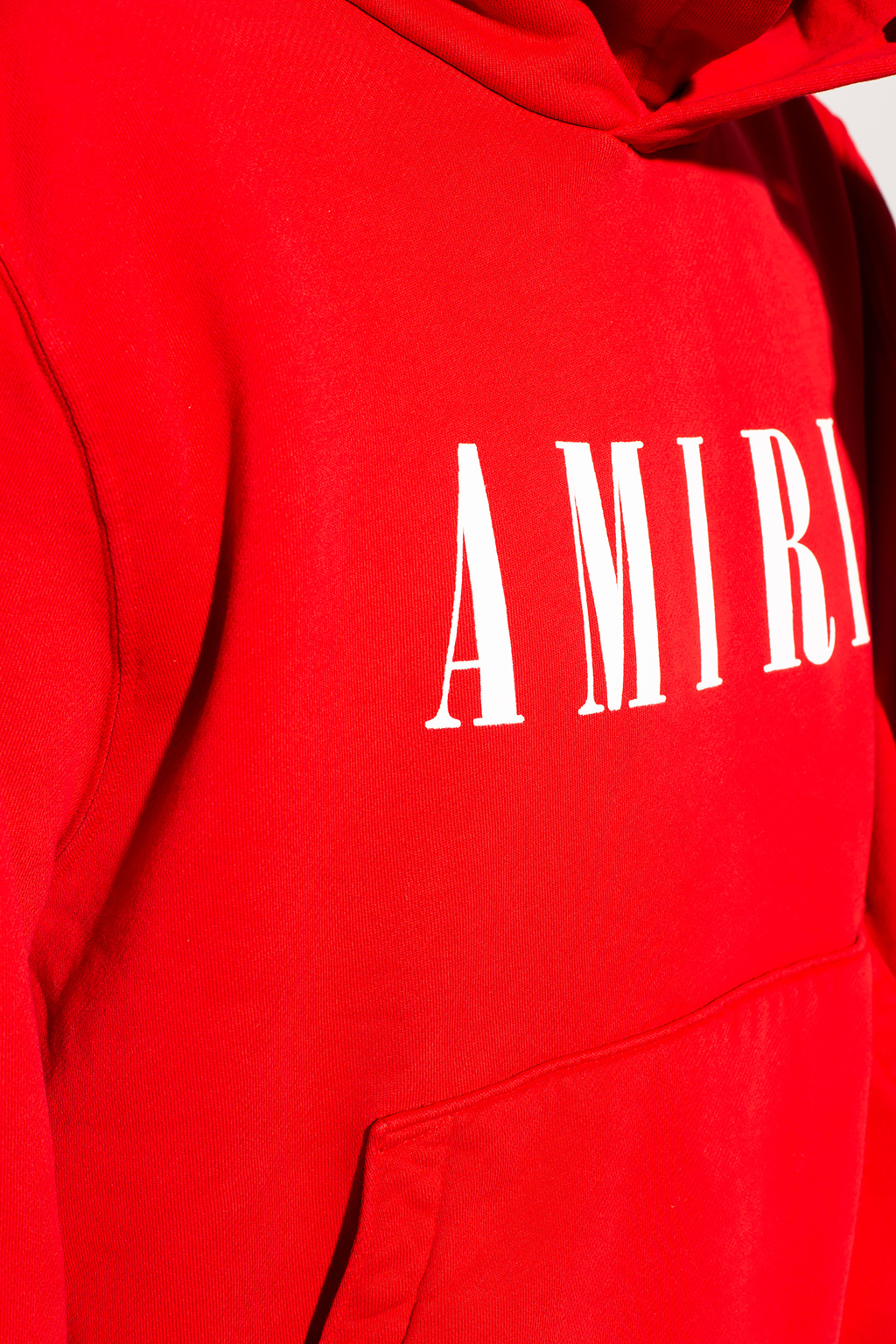 Amiri discount hoodie red